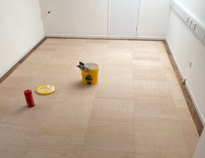 Vinyl Flooring Brsitol, floor tile preparation