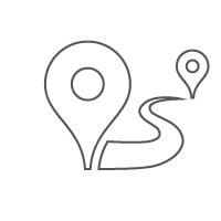 Free Local delivery icon